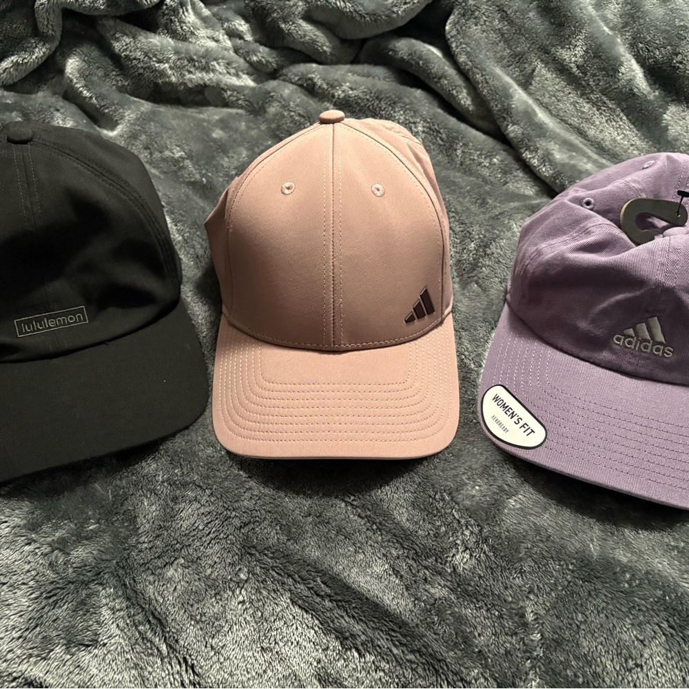 Adidas & Lululemon hats